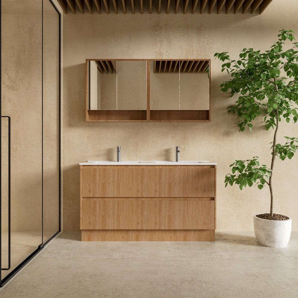 BONDI 1500 FREESTANDING Vanity Cabinet only-BONDI1500