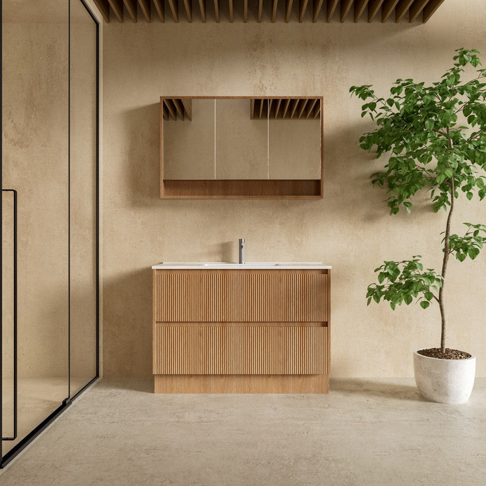 BONDI 1200 FREESTANDING Vanity Cabinet only-BONDI1200