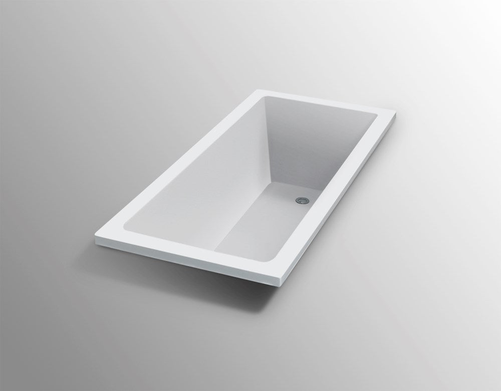 Bari Drop in Bath 1500mm