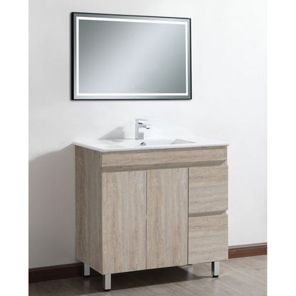 Timber Look Vanity Set 900*465*910mm