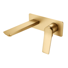 Wall Mixer With Spout