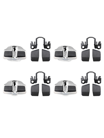 TRD Door Lock Cushion Pads for Toyota & Lexus