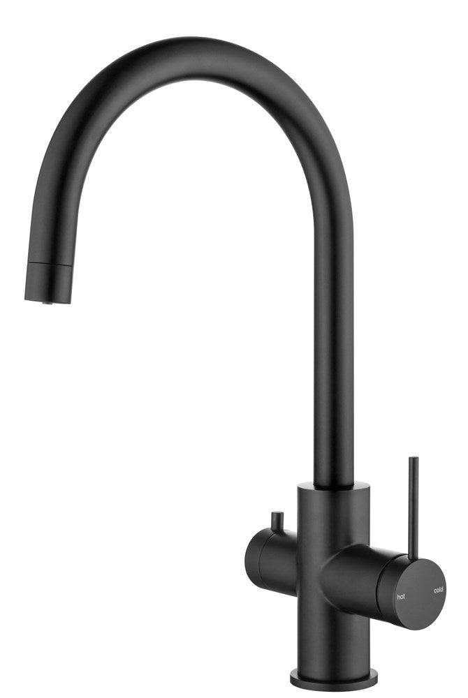 Mica 3-Way Filter Sink Mixer Black