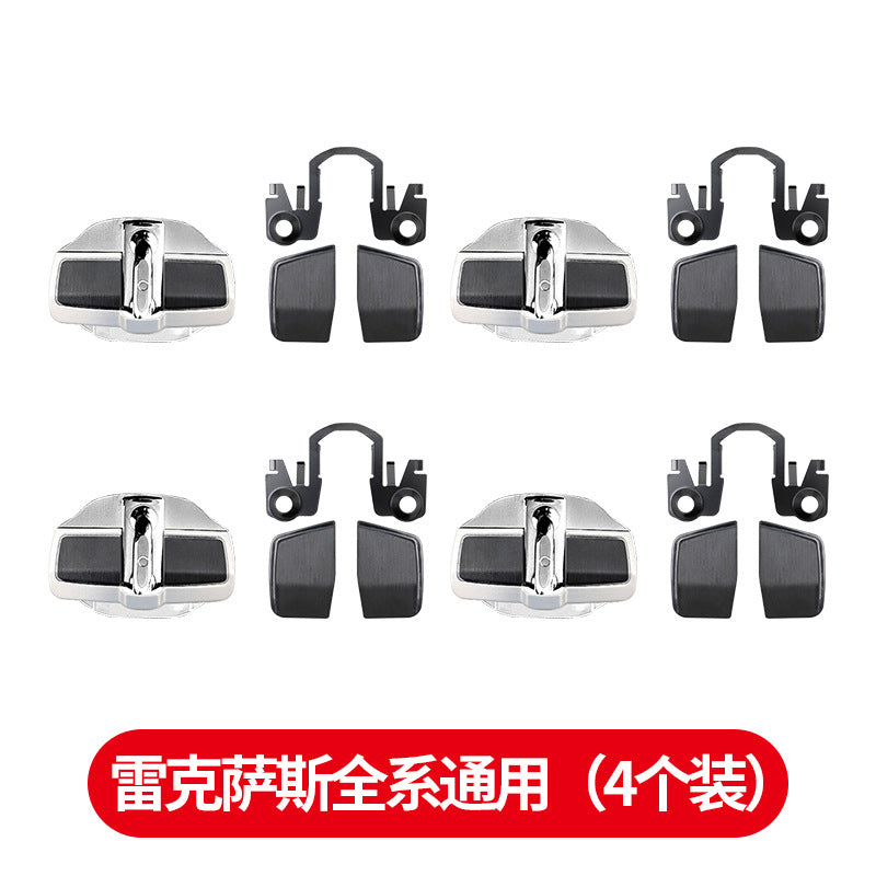 TRD Door Lock Cushion Pads for Toyota & Lexus