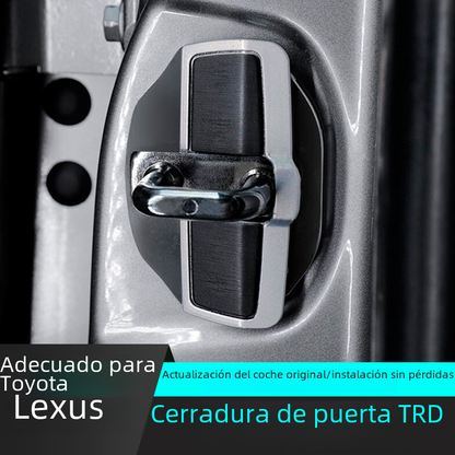 TRD Door Lock Cushion Pads for Toyota & Lexus
