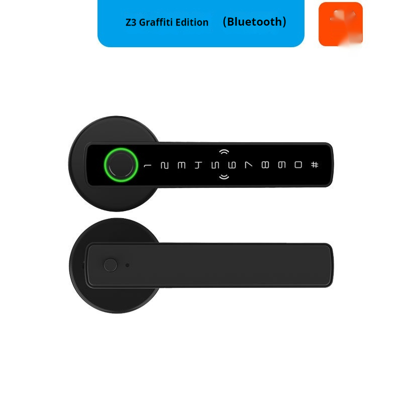 Smart Indoor Wooden Door Lock