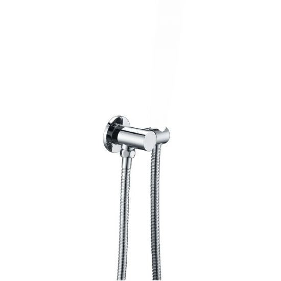 Round Chrome Handheld Shower Set without Handheld Shower