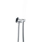 Round Chrome Handheld Shower Set without Handheld Shower