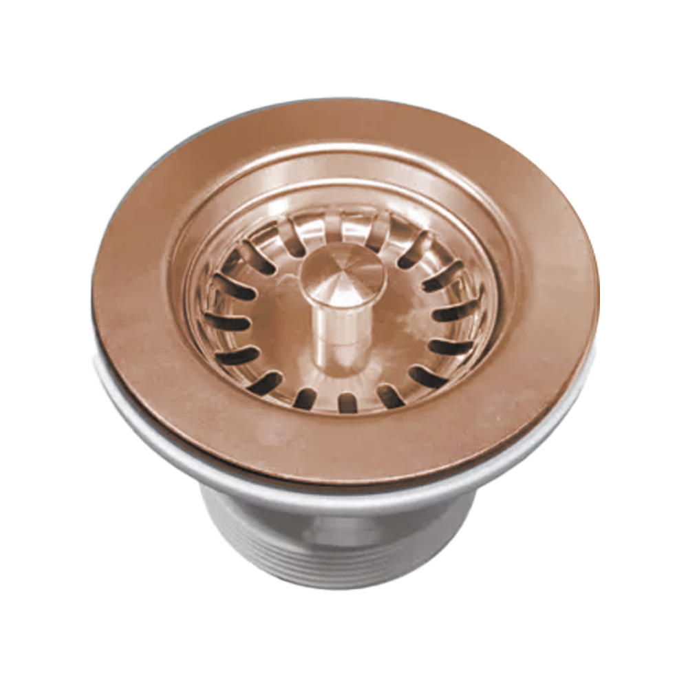 Stainless Steel Sink Waste Strainer  (Without Overflow) for Stainless Steel Sink