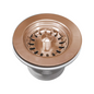 Stainless Steel Sink Waste Strainer  (Without Overflow) for Stainless Steel Sink