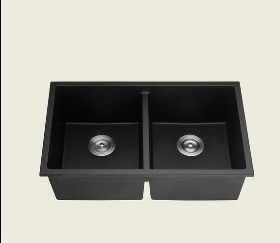 Double  Bowl Granite Sink