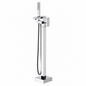 Floor Standing Mixer With Diverter & Handheld Shower