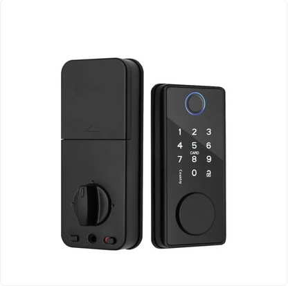 Wooden Door Smart Fingerprint Lock