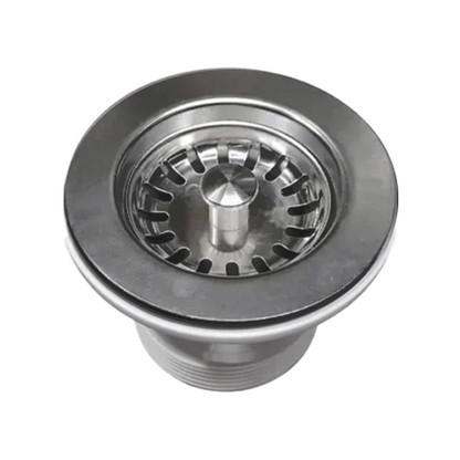 Stainless Steel Sink Waste Strainer  (Without Overflow) for Stainless Steel Sink