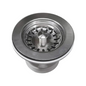 Stainless Steel Sink Waste Strainer  (Without Overflow) for Stainless Steel Sink
