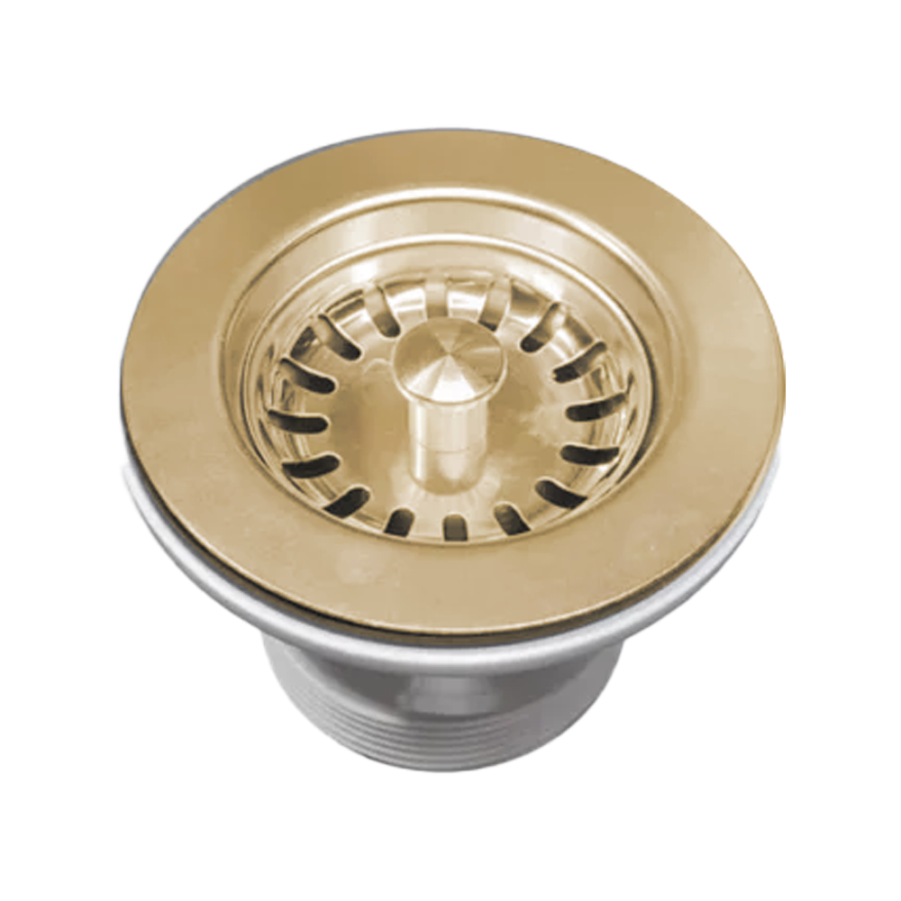 Stainless Steel Sink Waste Strainer  (Without Overflow) for Stainless Steel Sink