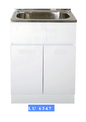 LUCAS 630x470mm Laundry Cabinet Only