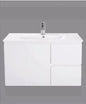 LUCAS 750mm Wall Hung Right Hand Drawer Cabinet Only