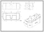 MILAN Vanity Wall Hung Wall Hung Vanity STONE TOP only
