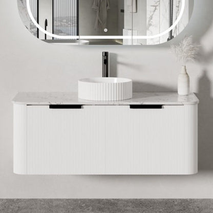 PIAZA 1200 Wall Hung Vanity Cabinet only VT Piaza