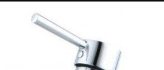 Round Chrome Handel