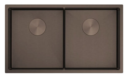 Luminare Sink 760 x 440mm - Double Bowl - Dusk Bronze
