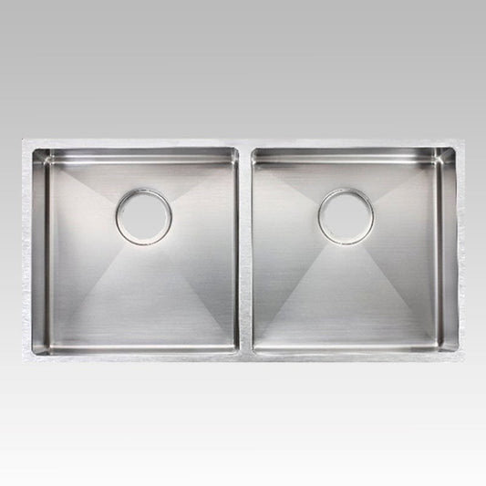 865x440x190mm   DOUBLE BOWL Kitchen Sink