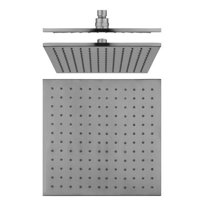 Cavallo 250mm Solid Brass Shower Head