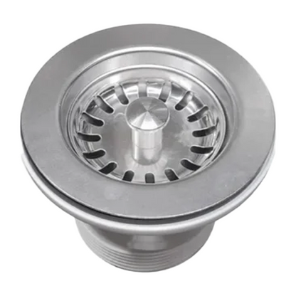 Stainless Steel Sink Waste Strainer  (Without Overflow) for Stainless Steel Sink