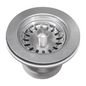 Stainless Steel Sink Waste Strainer  (Without Overflow) for Stainless Steel Sink