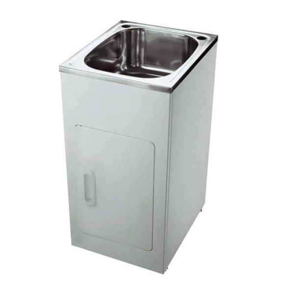 Tulsa 27L Laundry through with Metal Cabinet