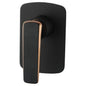 Esperia Rose Gold and Black Wall Mixer