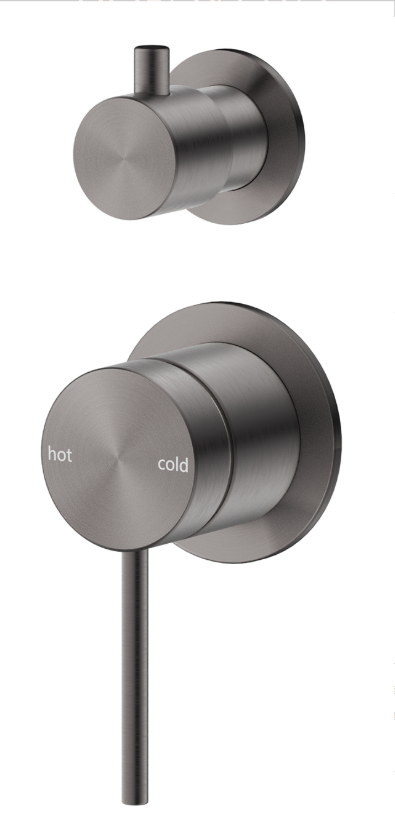Vivid Shower Wall Mixer with Diverter
