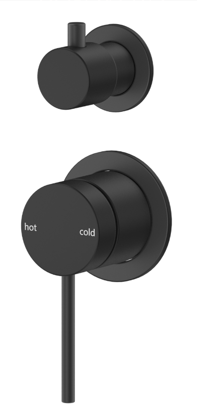 Vivid Shower Wall Mixer with Diverter
