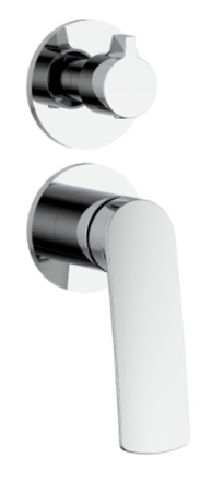 Lydia Shower Mixer with Diverter