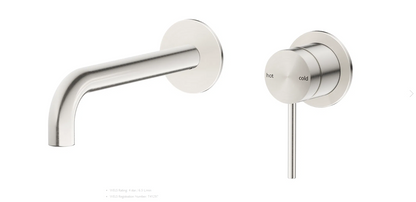 Vivid Wall Spout & Mixer Combo