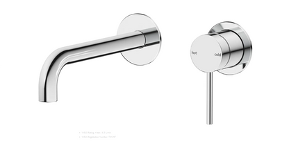 Vivid Wall Spout & Mixer Combo