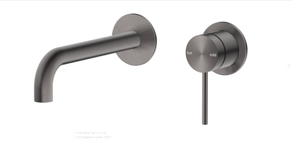 Vivid Wall Spout & Mixer Combo