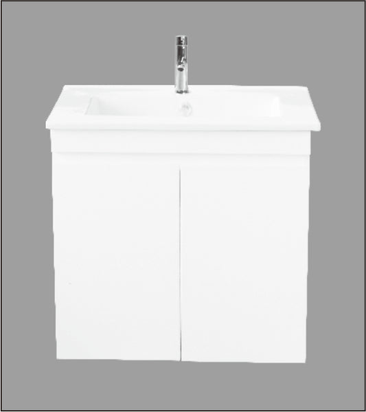 600 Vanity Unit - Lucas Series - Wall Hung