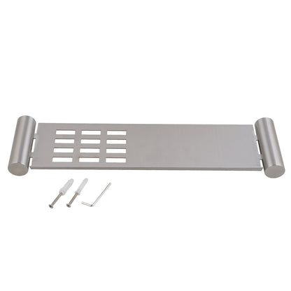 Esperia Brushed Nickel Towel Shelf Bar