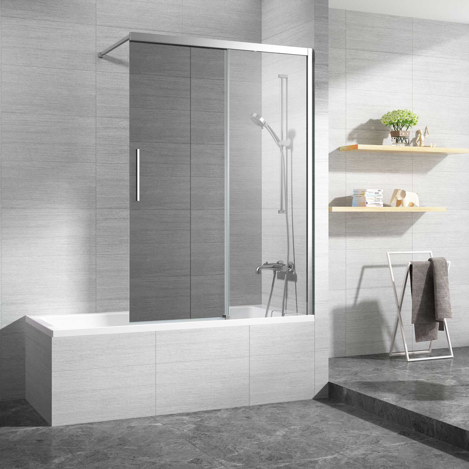 Metro shower