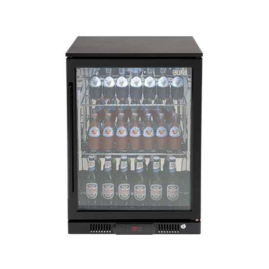 EA60WFBR – 138L Single Glass Door Beverage Cooler