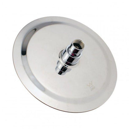 Super-slim Round Chrome Rainfall Shower Head 200mm