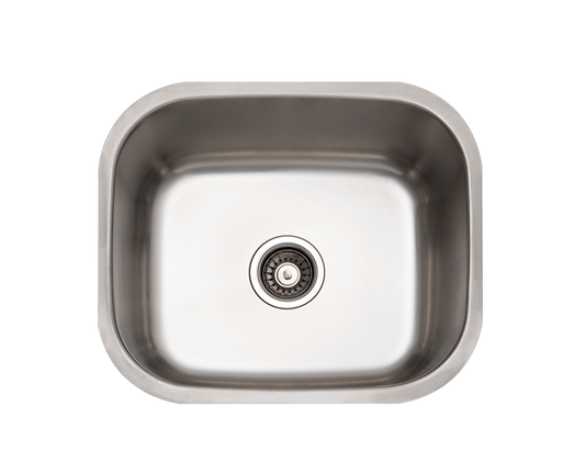 EAS510UM – Undermount/Top-mount Sink Single Bowl