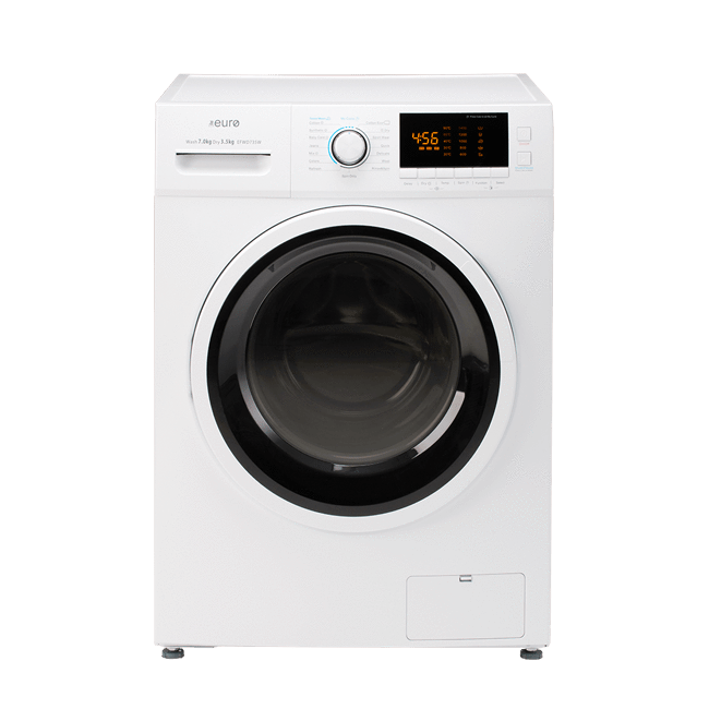EFWD735W – 7KG / 3.5KG Front Load Washer / Dryer Combo