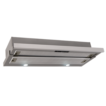 ERH900SLX – 90cm Slideout Rangehood (Front Vent Optional)