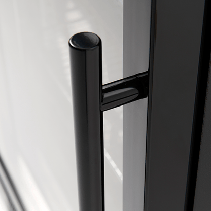 EA60WFBL – 138L Single Glass Door Beverage Cooler