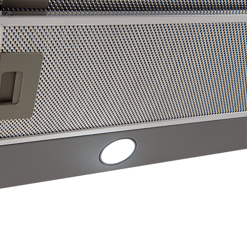 ERH900SLX – 90cm Slideout Rangehood (Front Vent Optional)