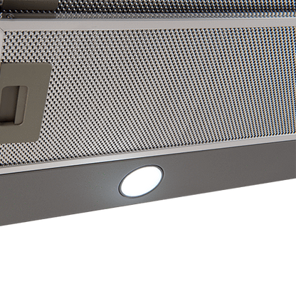 ERH900SLX – 90cm Slideout Rangehood (Front Vent Optional)