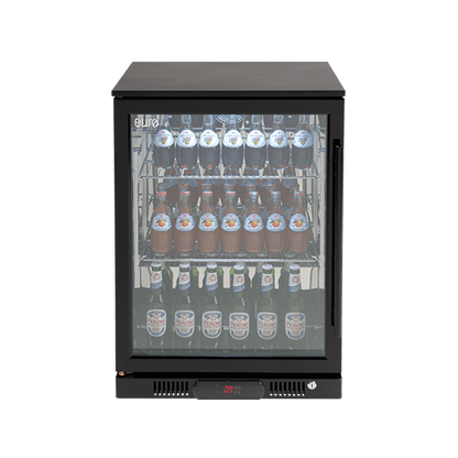 EA60WFBL – 138L Single Glass Door Beverage Cooler